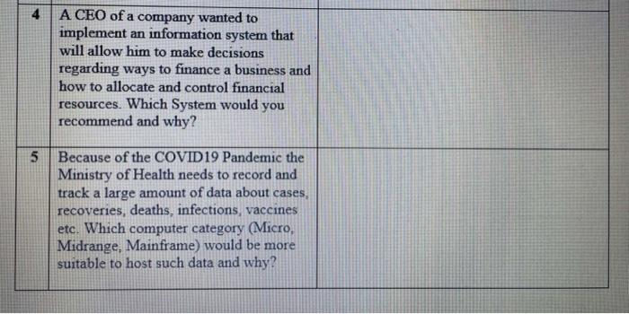 No MES Problem Type Solution HERE 1 An