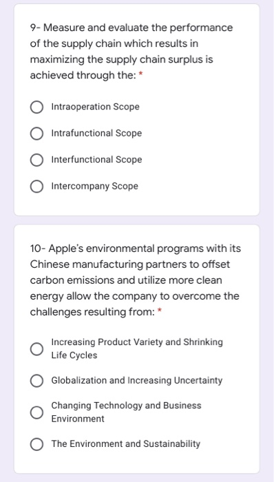 Apple's Supply Chain Strategy Apple has received