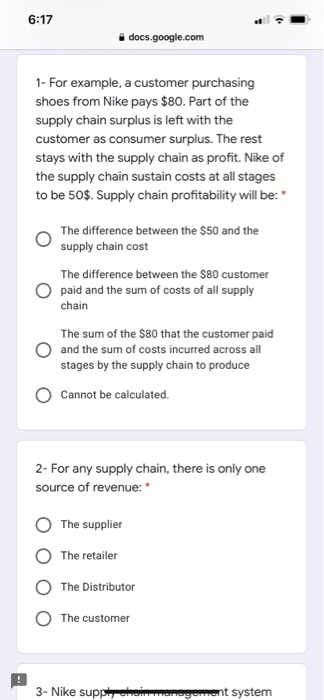 Apple's Supply Chain Strategy Apple has received