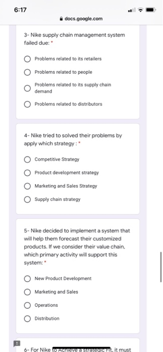 Apple's Supply Chain Strategy Apple has received