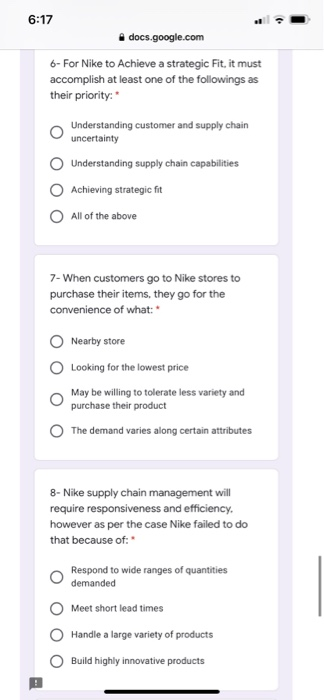 Apple's Supply Chain Strategy Apple has received