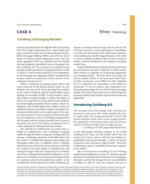 I need answer for general environmental analysis