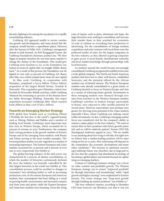 I need answer for general environmental analysis