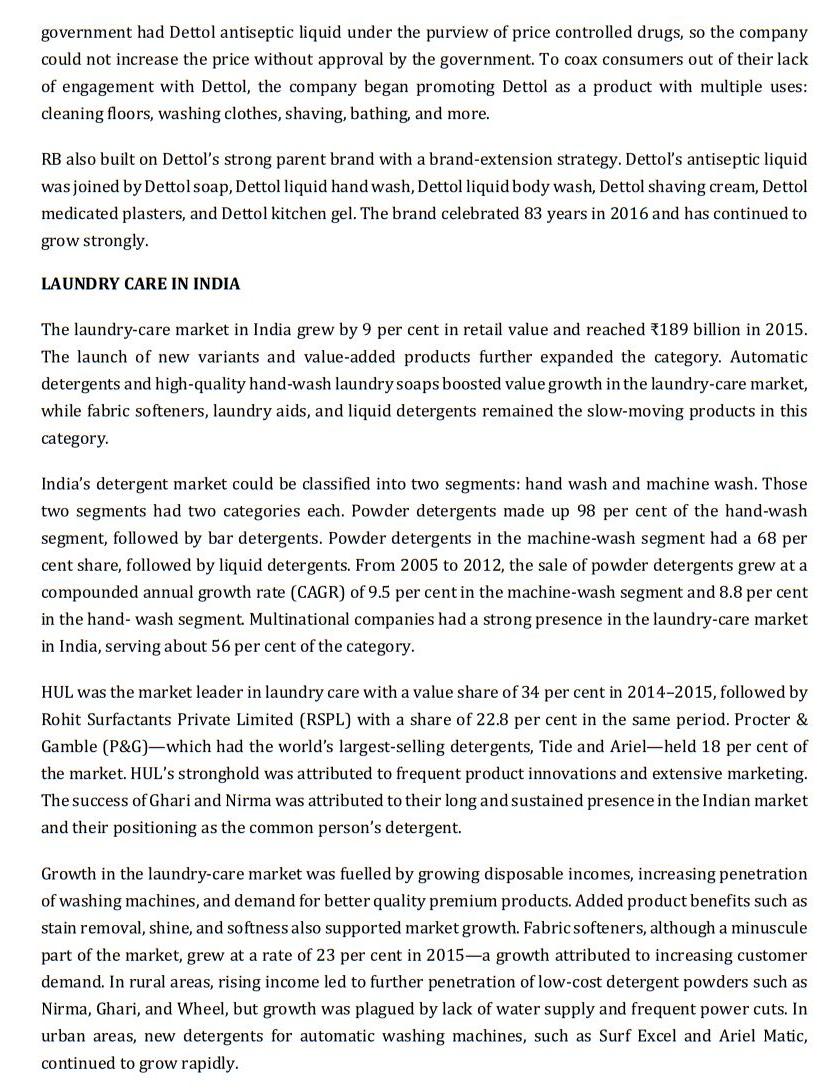 Answer Only Question no 2 (Subject : Brand