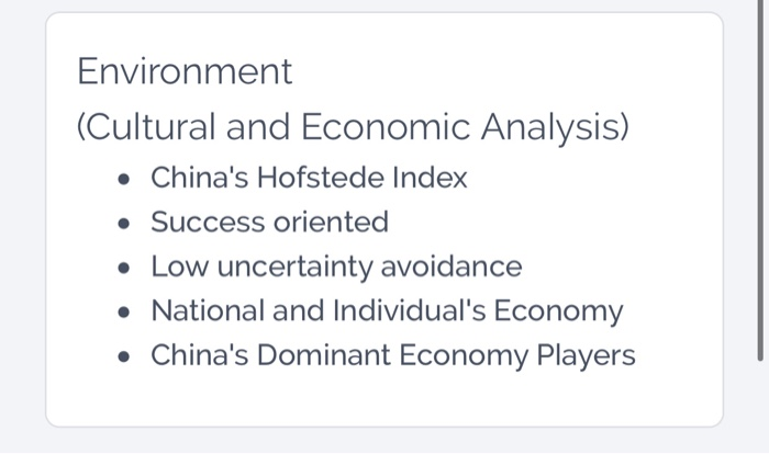In 3 pargraphs explain what you think is good