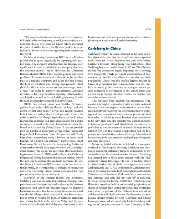 I need answer for general environmental analysis