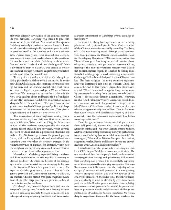 I need answer for general environmental analysis