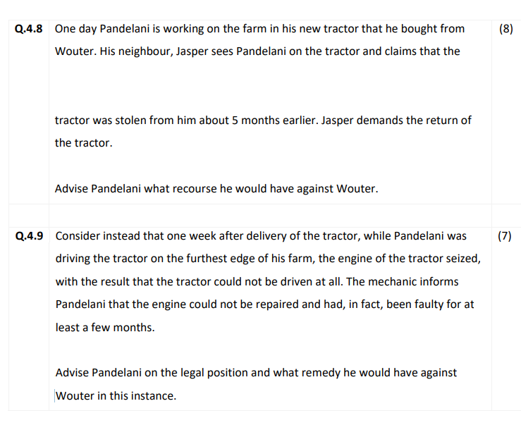 Pandelani is a farmer just outside East London