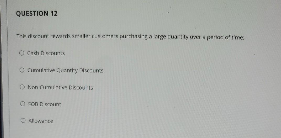 QUESTION 9 It is legitimate for a retailer to