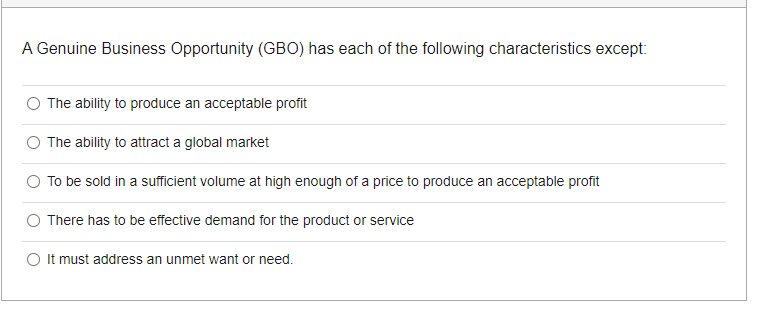 Experience effects and Scale Economies can be