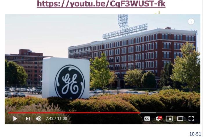 here's link of General electric case