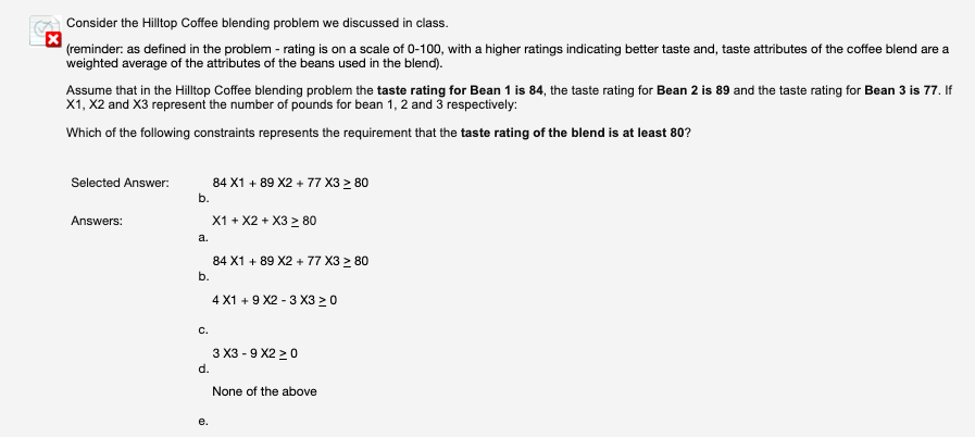 Please answer these two questions with