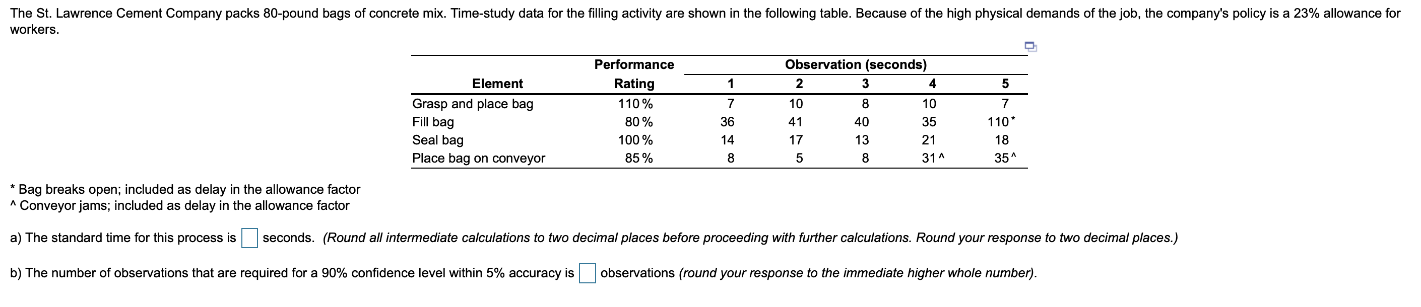 The three-station work cell illustrated in the