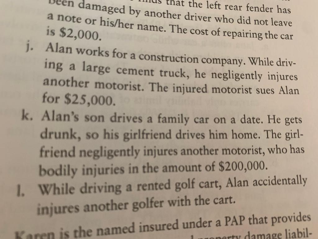 ur answer. vehicle in golf repl is 1. AL SH