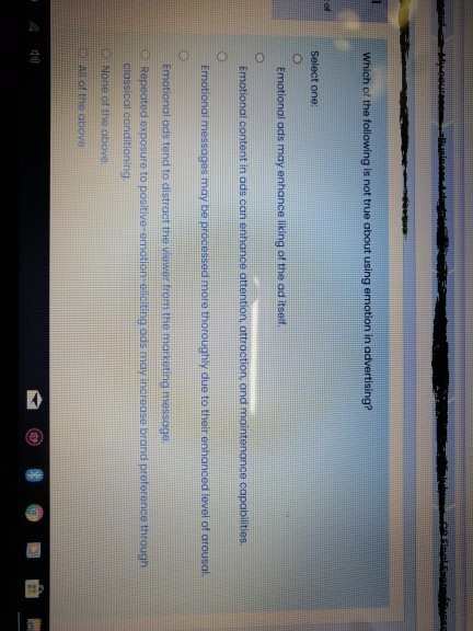 Se o Which of the following is not true about