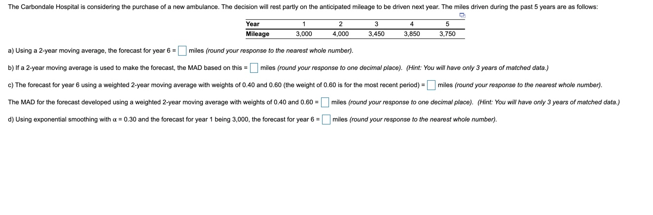 The Carbondale Hospital is considering the