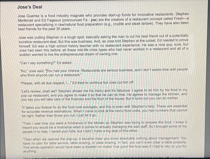 - explain the problem and what needs to be