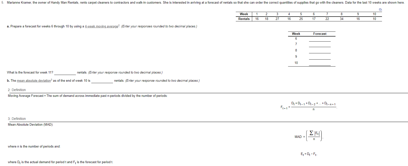 5. Marianne Kramer, the owner of Handy Man