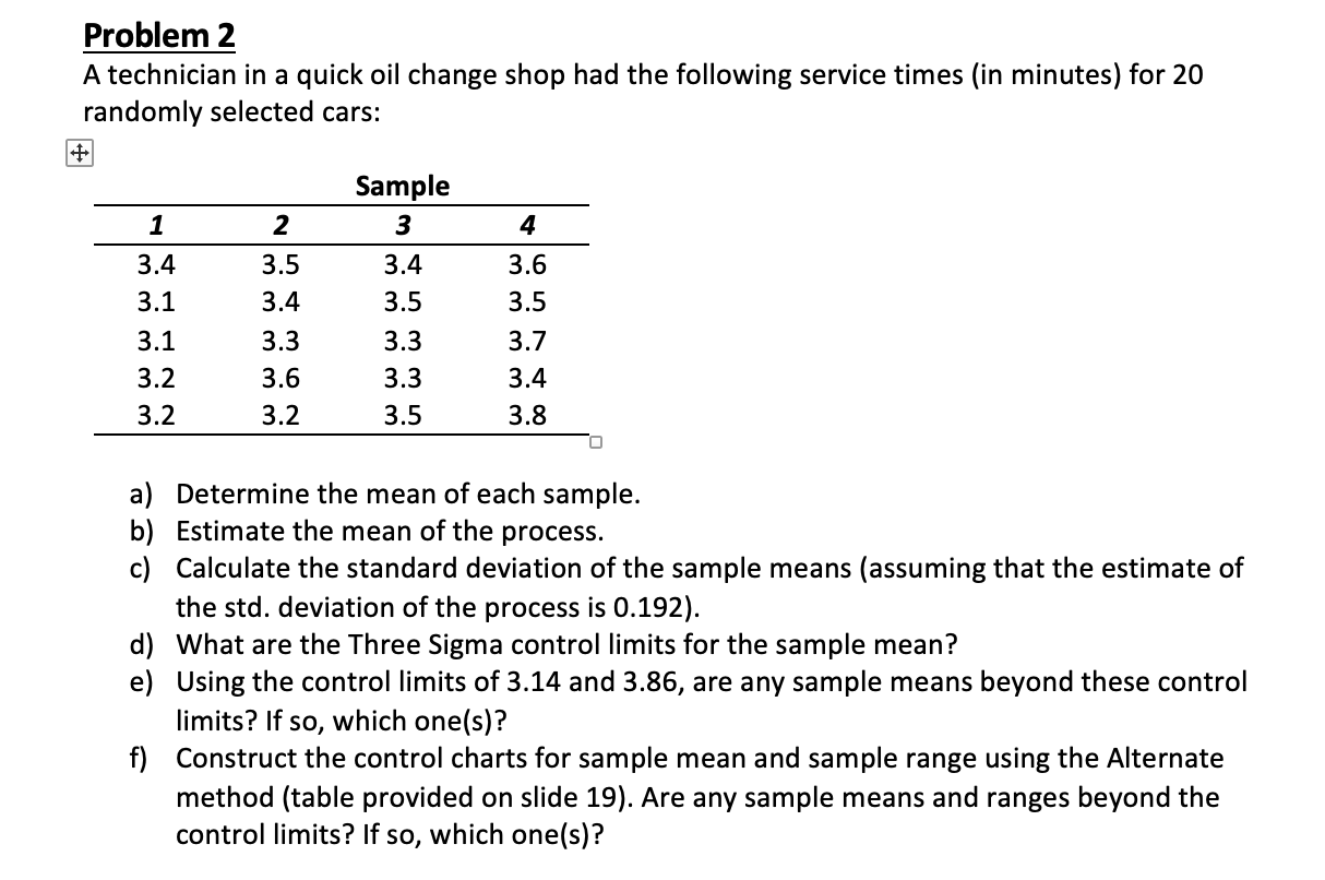 PLEASE show how it is done. Thank you! Problem 2