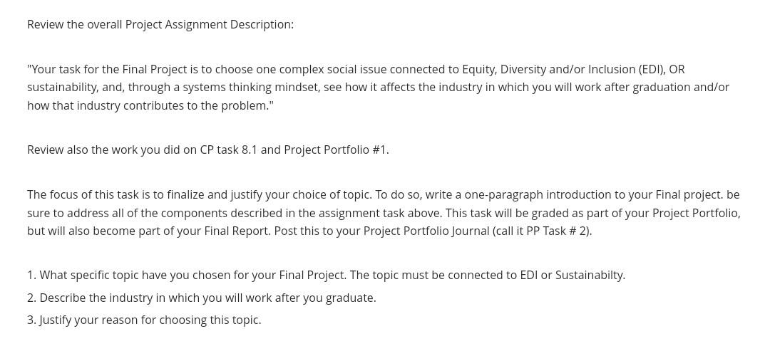 please do it plagrism free Review the overall