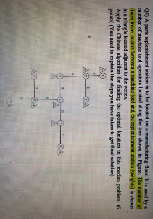 change the flow matrix change tthe values that