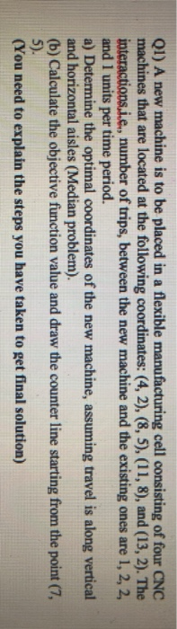 change the flow matrix change tthe values that