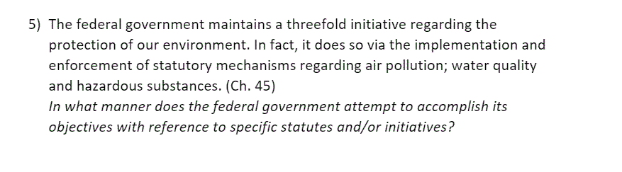 This is a question for a chapter I am working on