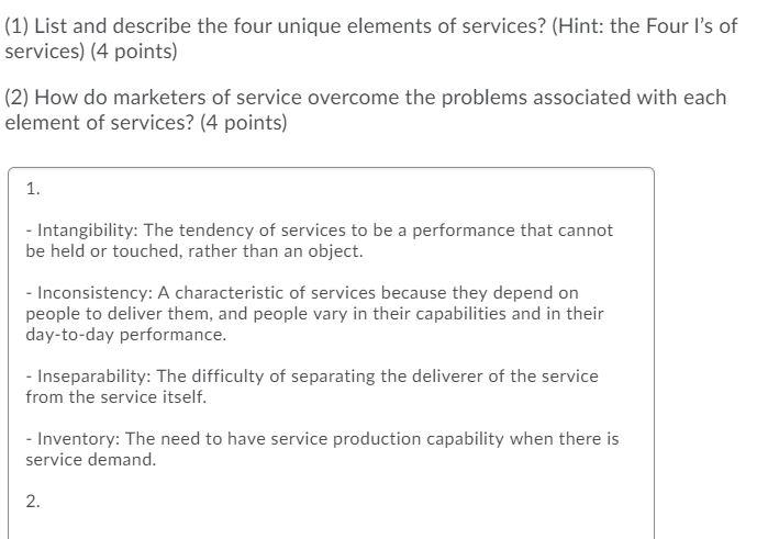 PLEASE ANSWER THE SECOND PART OF THE QUESTION