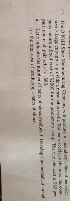 please solve problem 12,14, 16 and 1 12. The