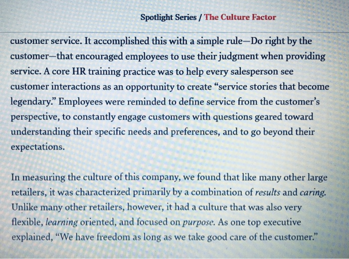 With the given article, how would you summarize