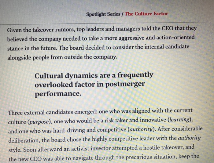 With the given article, how would you summarize