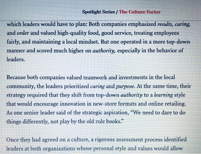 With the given article, how would you summarize