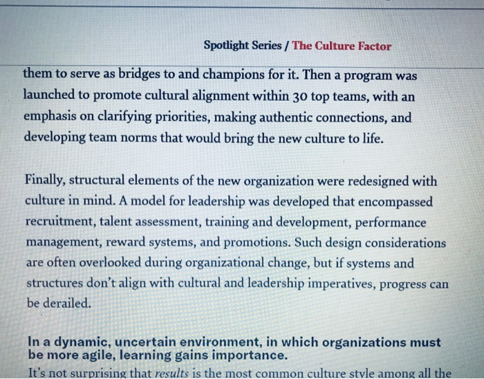 With the given article, how would you summarize