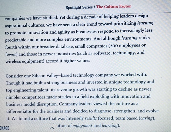 With the given article, how would you summarize