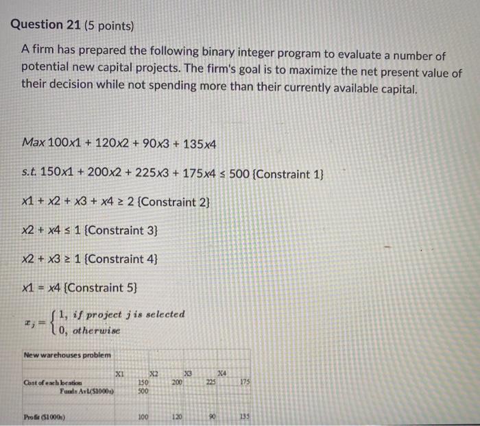 URGENT HELP PLEASE Answer all please Question 21