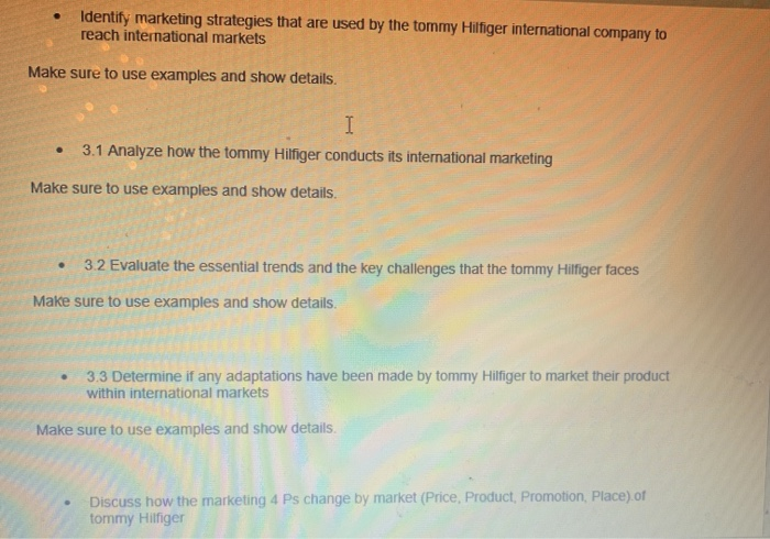 3.2 Evaluate the essential trends and the key