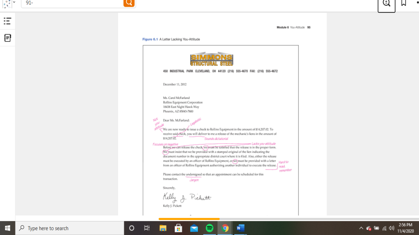 1. Evaluating You-Attitude in Documents that