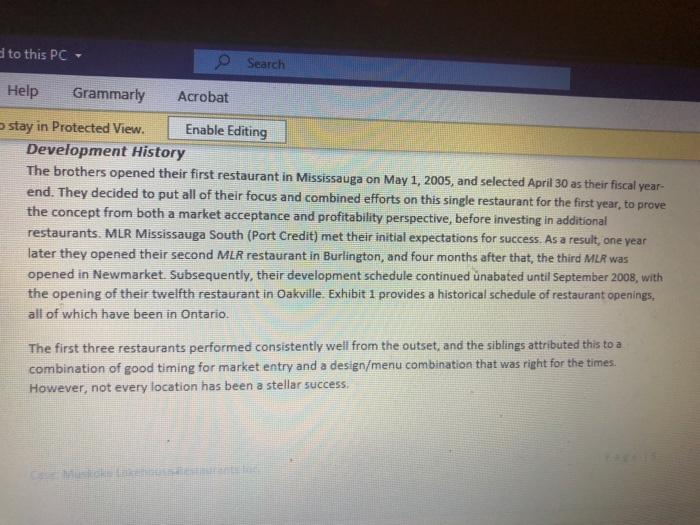 Assume the professional role of Alan MacInnes or