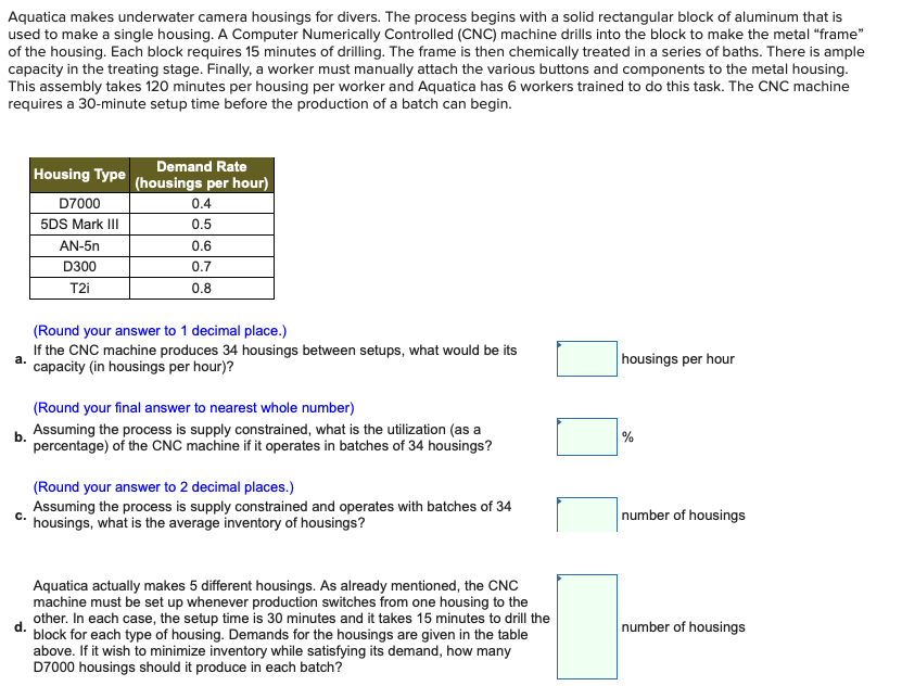 Aquatica makes underwater camera housings for