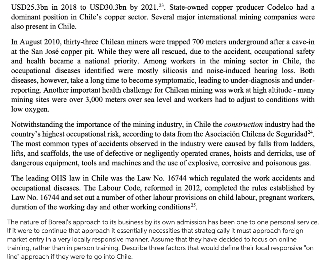 Boreal Services Group: The Company Boreal Safety