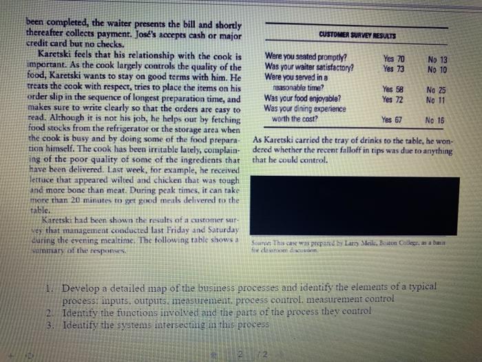 solve the Q3 only The restaurant owner Joe Jones)