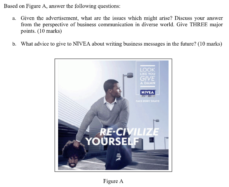 Based on Figure A, answer the following