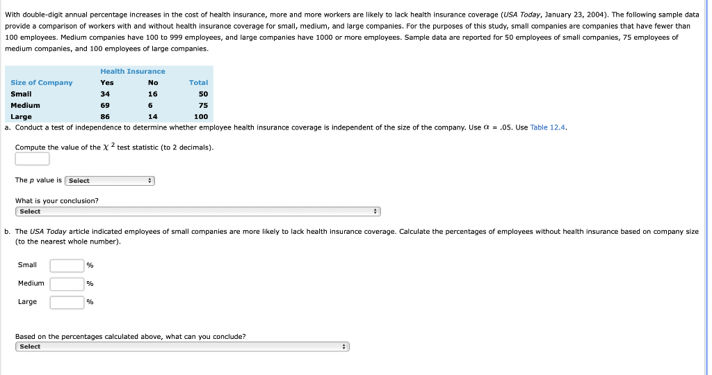 medium companies, and 100 employees of large