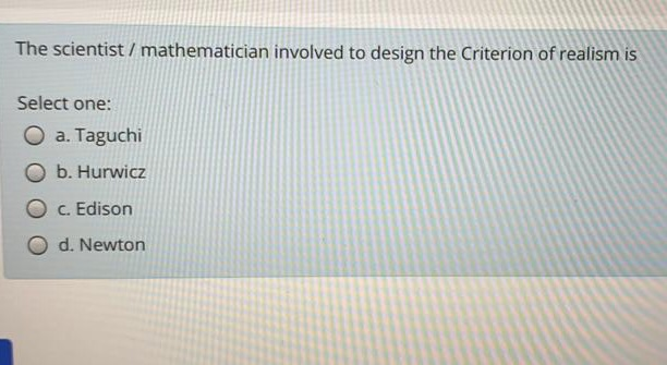 Question 8 Identify an example of time series