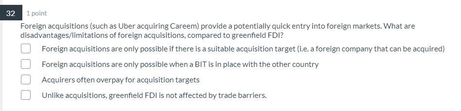 23 1 point When the US imposes tariffs on on the