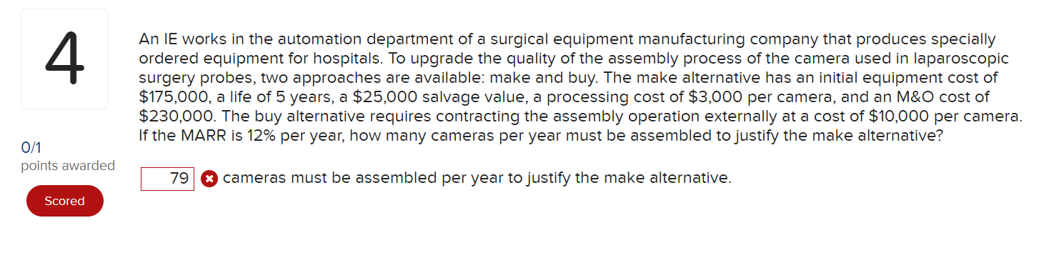 If you could show your work, that would be great,