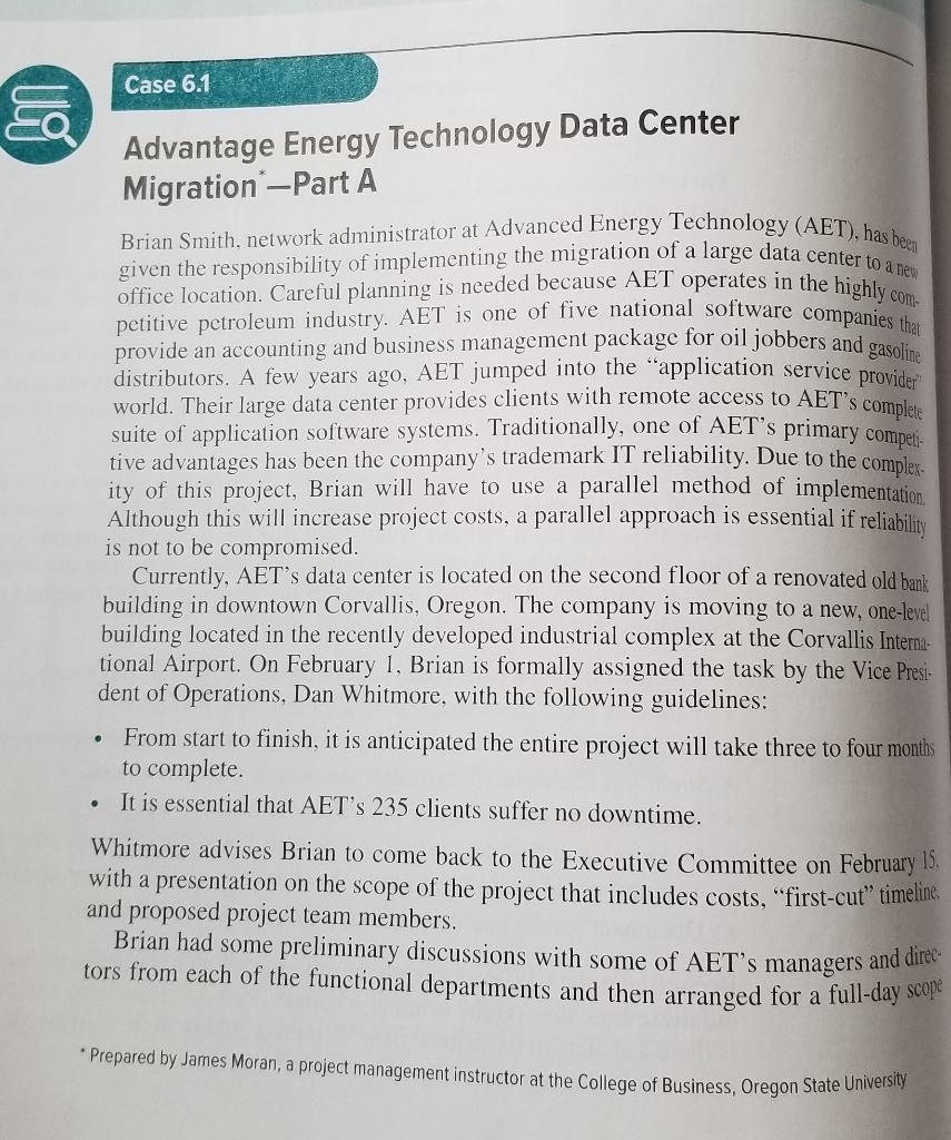 Advantage Energy Technology Data Center