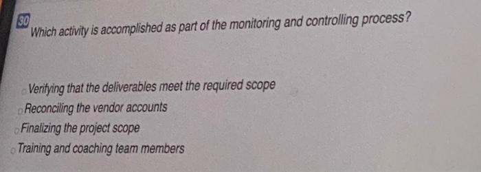 29 Leaders make decisions about project selection