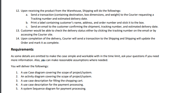 Please ansr questions 3 and 4. thank you! Case