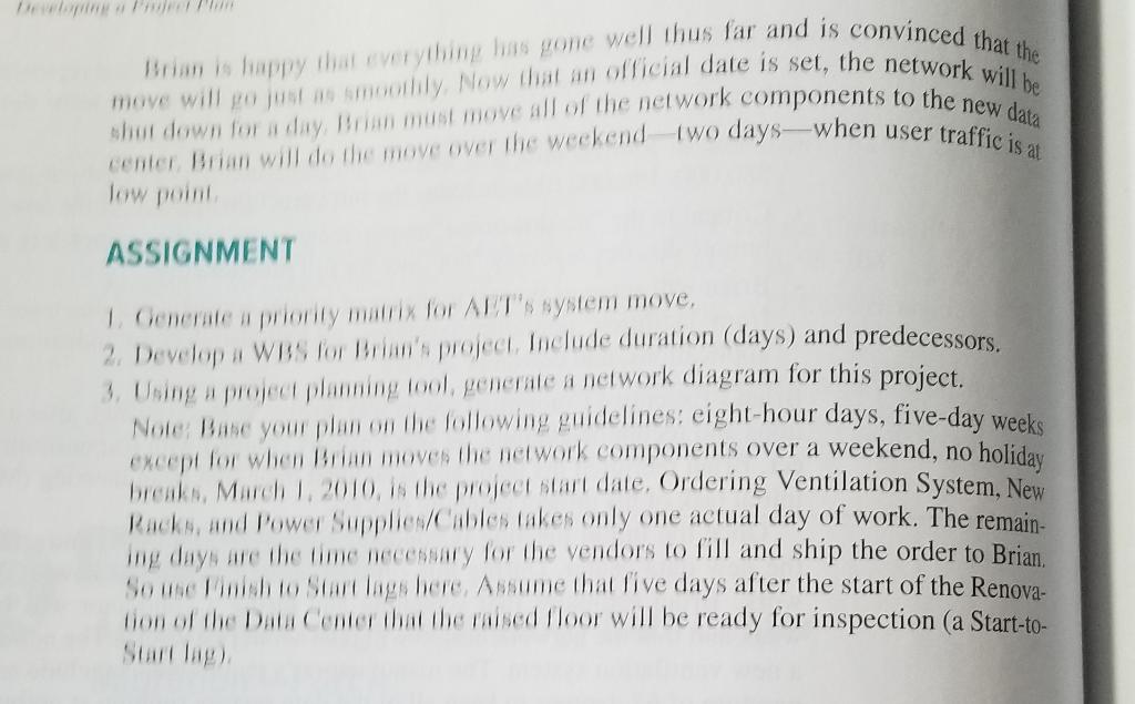 Advantage Energy Technology Data Center